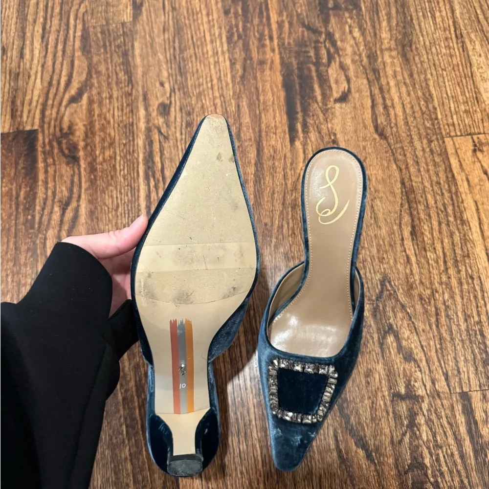 Sam Edelman Women's Brit Jewel Mule - Picture 3 of 5